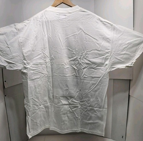 Vintage Official Highlander THE RAVEN White T-Shirt 100% Cotton - Size XL NOS - Picture 8 of 13