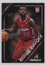 2013-14 Panini Pinnacle Black Artist Proof 1/1 Reggie Bullock #6 Rookie RC