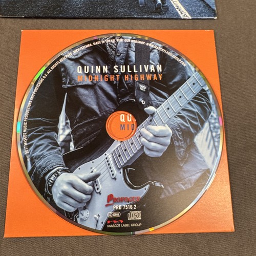 Quinn Sullivan AUTOGRAPHED CD Midnight Highway - Picture 5 of 7