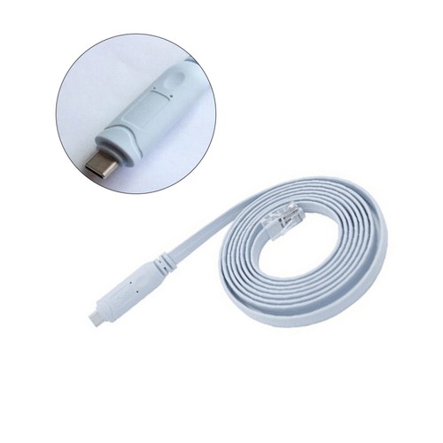USB Type C to RJ45 Console Cable with for Routers 10/8.1/8/7 - 第 7/7 張圖片