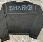 Boys Officially Licensed Sharks Sweatshirt Size Small 4-6