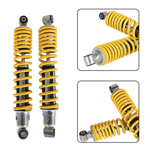 Springs Yellow 2x Front Shocks For 1987-2006 Yamaha Banshee 350 YFZ350 US - Picture 8 of 9