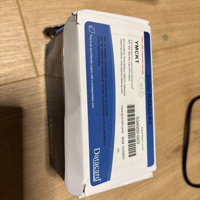 YMCKT 534000-003 Color Ribbon Kit-Datacard SP/SD Card Printers (500 Karte )