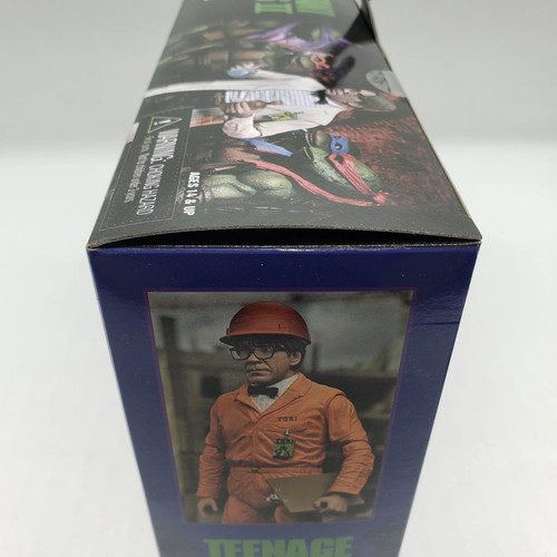 NECA TMNT II The Secret of The Ooze Professor Jordan Perry 2-Pack - Bild 8 von 12