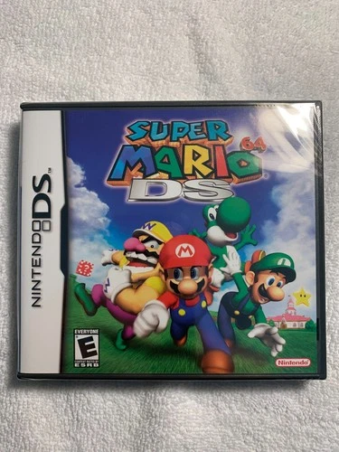 New ListingSuper Mario 64 DS (Nintendo DS, 2004)