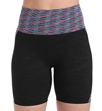 MAXXIM Womens Workout Biker Short Seamless Tummy Control for Yoga, Gym Workout