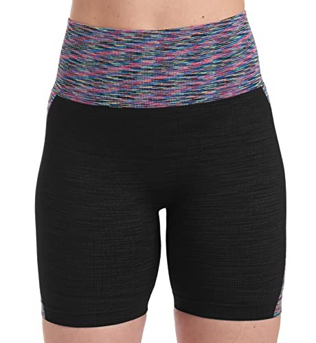 MAXXIM Womens Workout Biker Short Seamless Tummy Control for Yoga, Gym Workout - 第 1/5 張圖片