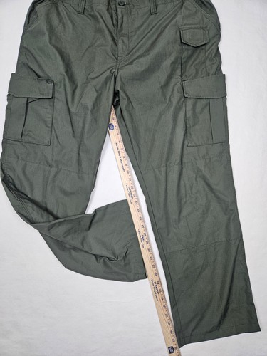Pantalone Propper Uomo 46 Verde Cargo Ripstop Uniforme Tattico Utilità Abbigliamento da Lavoro - Foto 5 di 9