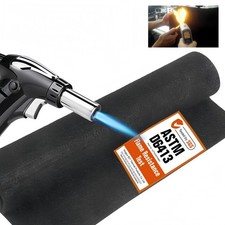 8-SIZES High Temp Carbon Fiber Welding Blanket Heat Sheld for Soldering Welder