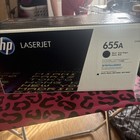 HP 655A (CF450A) Czarny wkład atramentowy Noir