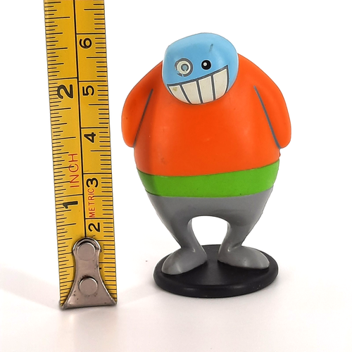 Figura Homestar Runner Bubs de la serie Set Harmless Junk 2003 Big Bang - Imagen 2 de 6