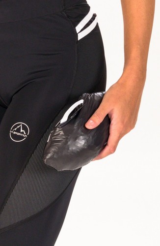 LA SPORTIVA Briza Chaqueta Trail Run Agua Viento Ultraligera Mujer XS - Imagen 7 de 11