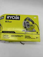 Ryobi JS651L1 6.1A Variable Speed Jig Saw - Green (Kit with Wrench, P82