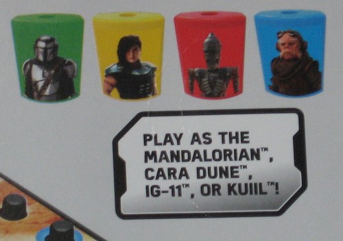 TROUBLE Star Wars The MANDALORIAN Edition Board Game NEW Sealed Free Ship ! - Picture 3 of 4