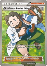 Professor Birch's Observations 159/160 Ultra Rare Full Art NM | XY Primal Clash on eBay