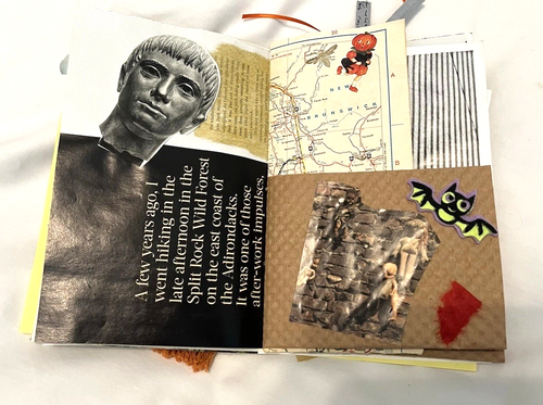 Diario basura Halloween embellecido efímero 9x6” 22+ páginas clip y tarjetas - Imagen 7 de 20