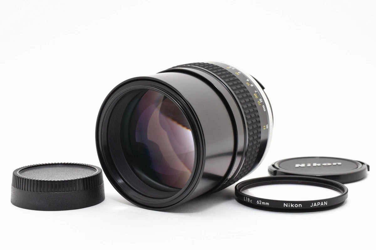 Nikon AI-S 105mm Focal Camera Lenses for sale | eBay