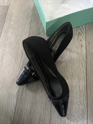 Damen-Absatzschuhe Marbella schwarz Kitty mit Karton Größe: 9 NEU/neu mit Karton - Bild 3 von 4