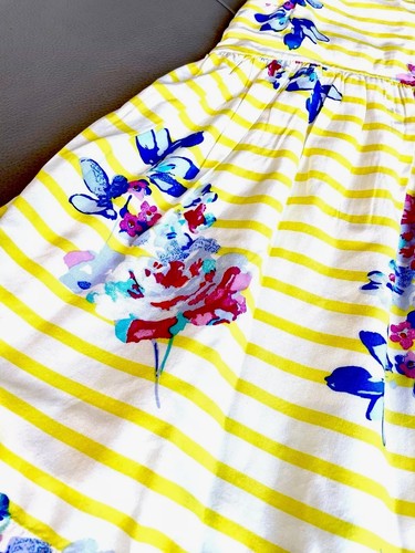 $60+ Joules Summer Dress Girls NEW WITH TAG attached , Sz 5 Years - Picture 4 of 8