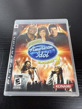 Karaoke Revolution Presents: American Idol Encore 2 (Sony Playstation 3/PS3) CIB
