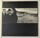 U2 – The Joshua Tree (Record, 1987) 90581-1 Vinyl LP Album Gatefold w/ Poster