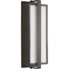 Progress Lighting P560046 Diverge 2 Light 17-3/4"H Outdoor Wall - Bronze