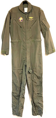 USN Naval Aviator VT-4 Warbucks Flight Suit