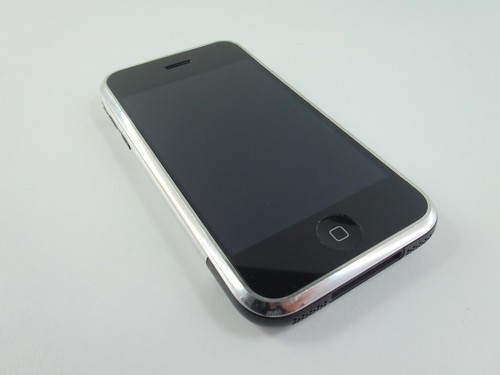 Apple iPhone 2g 8gb 1st Generation A1203 & Black Slim Box - Rare 2007 - Picture 14 of 24