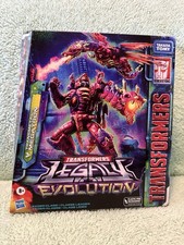 Megatron - Transformers Legacy Evolution Beast Wars Transmetal II  Leader Class