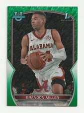 2023 Bowman U - 1st Bowman Brandon Miller - Alabama Hornets #40/99 RC