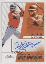 2019 Panini Chronicles Absolute Rookie Auto DJ Stewart #ARA-DS Auto u6m