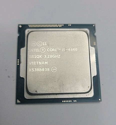 Intel Core i5-4460 CPU @ 3.20GHz