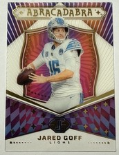 Jared Goff 2024 Panini Illusions Abracadabra 🔥 Lions