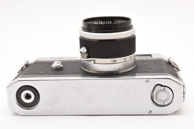 Canon P Rangefinder Silver 50mm f/1.8 From JAPAN #221 | eBay