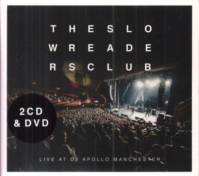 Slow Readers Club Live Im O2 Apollo Manchester Doppel-CD Europa Modern Sky
