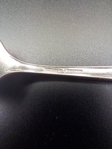 Wallace Sterling Silver Stradivari Salad Fork Silverware - Picture 11 of 18