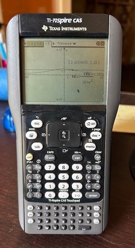 TI-nspire CAS touchpad Calculator(s) - Lot 33 or sold individually - Picture 2 of 6