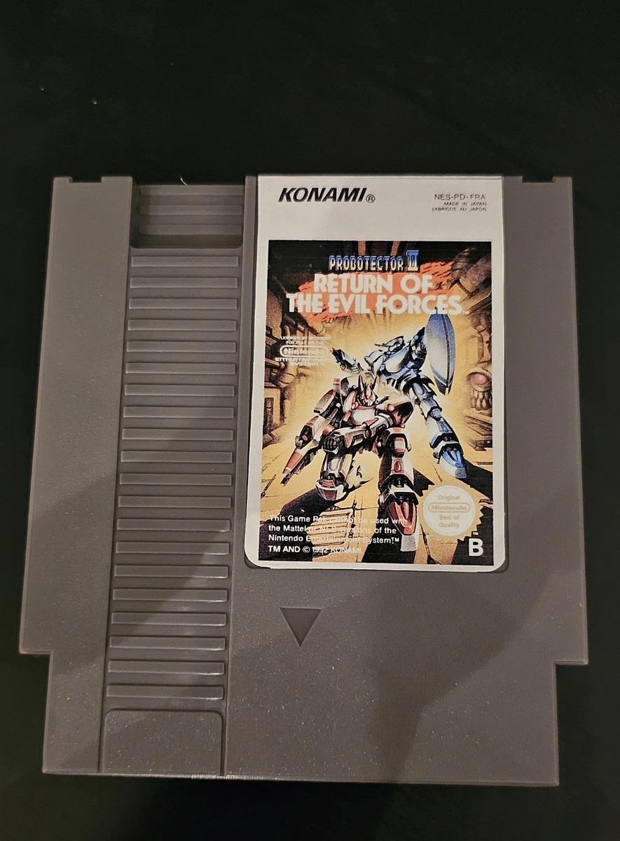 Probotector Sur NES - Cartouche Seule (Loose) - Jeu Nintendo - Bon État