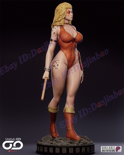 Kit Modelo Impresión 3D Cheetara 1/8 1/6 1/4 Sin Pintar Sin Montar 2 Ver Soporte NSFW - Imagen 11 de 15