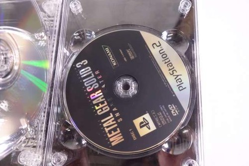 Metal Gear Solid Collection 1987 2007 20th Anniversary 8-disc PS1 PS2 PSP - Picture 9 of 14