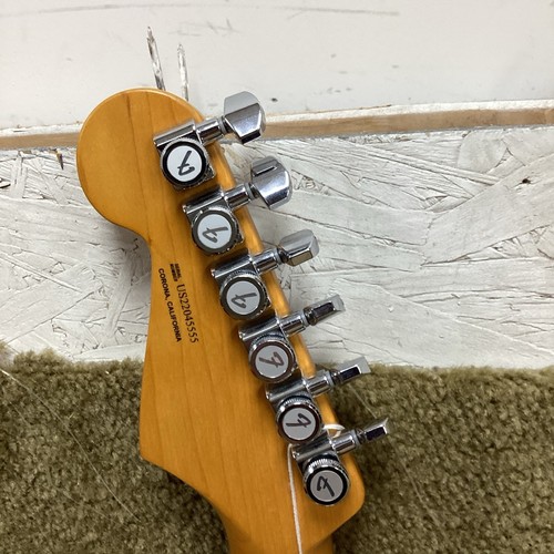 Fender American Ultra Stratocaster Chitarra elettrica - Blu Cobra - Foto 5 di 6