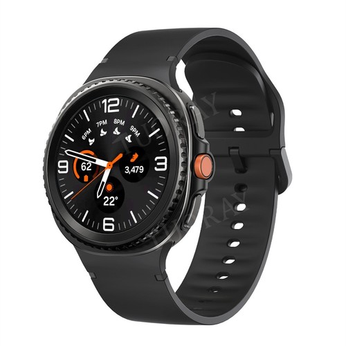 Correa deportiva para reloj Samsung Galaxy 8/8 clásico 40/44/46 mm correa de muñeca de silicona - Imagen 118 de 408