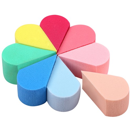 8 Pcs Puff Makeup Pad Blending Cushion Foundation Sponge Applicator