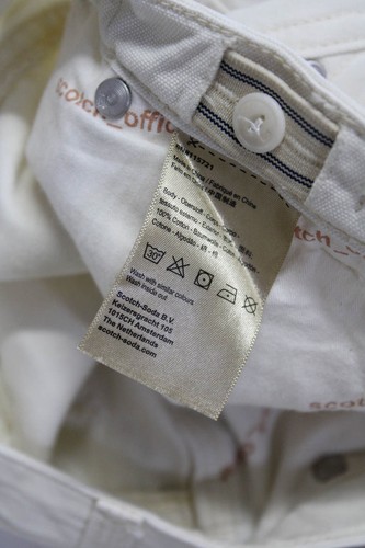 Scotch And Soda Boys Cargo Shorts Jeans Khaki Size S Lot 2 - Picture 4 of 5