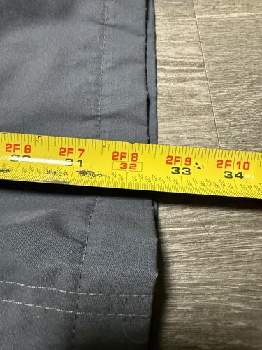 Vintage Woolrich graue lästige Feldjacke mit Kapuze Herren groß Flanell gefüttert durchgehender Reißverschluss - Bild 5 von 7