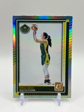 2025 Panini Donruss WNBA Nika Muhl Holo #81 Seattle Storm *READ*