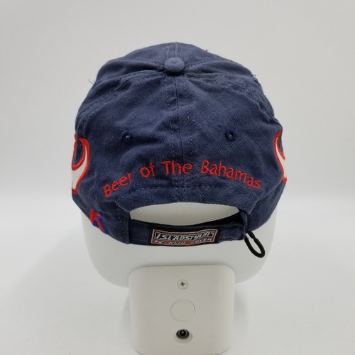 Vintage Kalik Beer of the Bahamas Hat Adjustable Rare Flame Cap Strapback - Picture 6 of 14