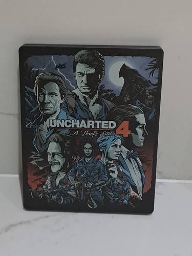 Uncharted 4: A Thief's End Special Edition (Sony PlayStation 4, 2016) SCHNELLE P&P - Bild 14 von 24