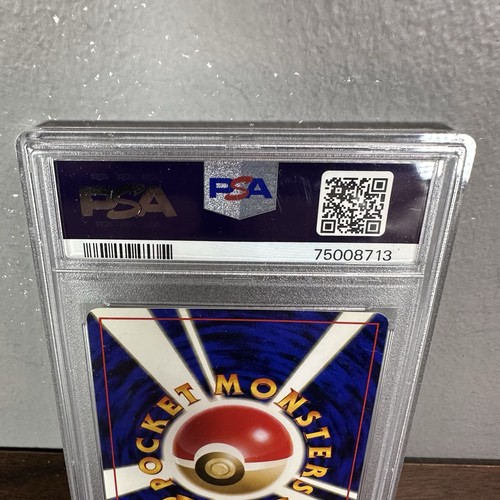 Pokemon Typhlosion Japanese Neo Genesis Holo #157 TCG 2000 PSA 9 MINT - Picture 4 of 5