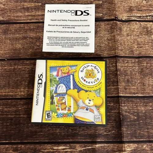 Build-a-Bear Workshop DS Nintendo Estuche Solo SIN JUEGO  - Imagen 1 de 3